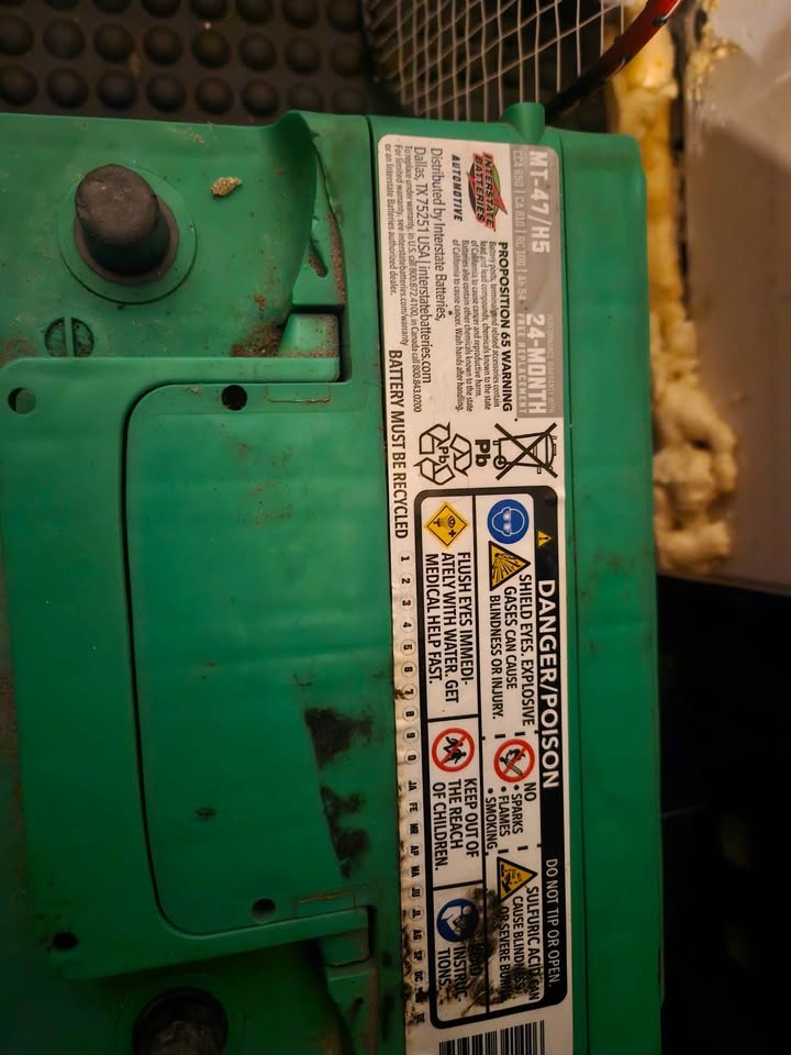 Interstate Car Battery from Honda Civic - photo 2