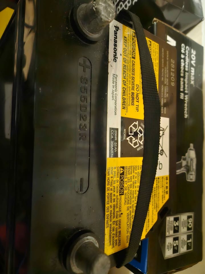 Panasonic Battery for Toyota Lexus Hybrid Cars - photo 3