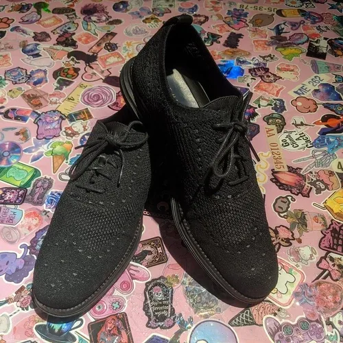 Cole Haan Wingtip Black US Size 10M