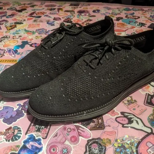 Cole Haan Wingtip Black US Size 10M image indicator(3)
