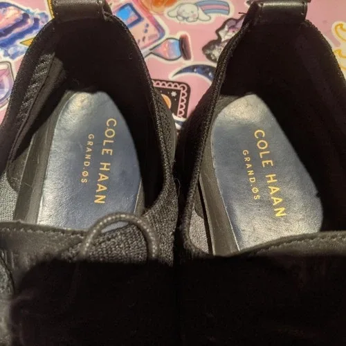 Cole Haan Wingtip Black US Size 10M image indicator(4)