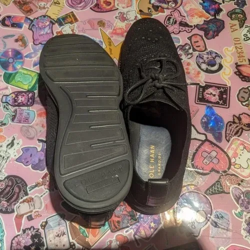 Cole Haan Wingtip Black US Size 10M image indicator(8)