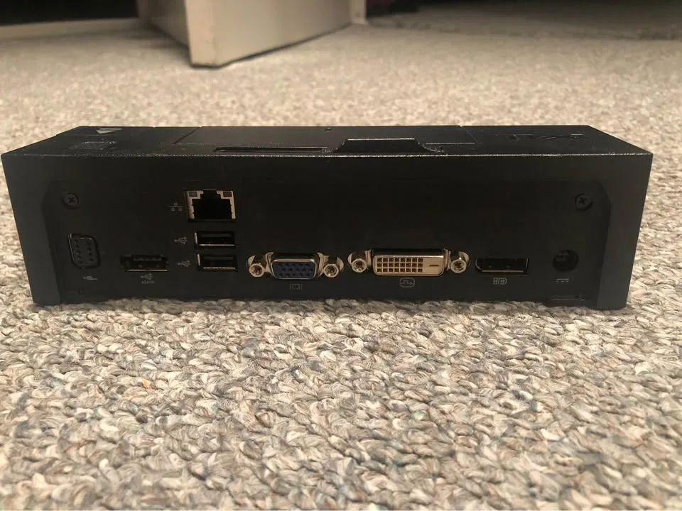 Dell E-Port PR03x Replicator Docking Station USB 3.0 image indicator(4)