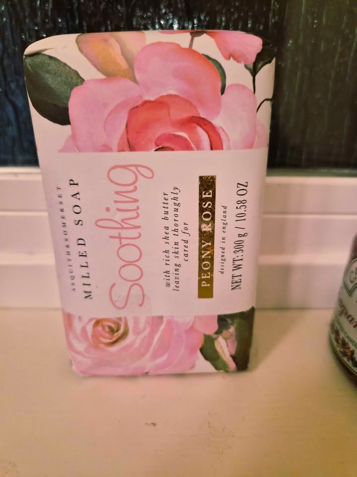 asquith and Somerset milled soap peony rose - photo 2