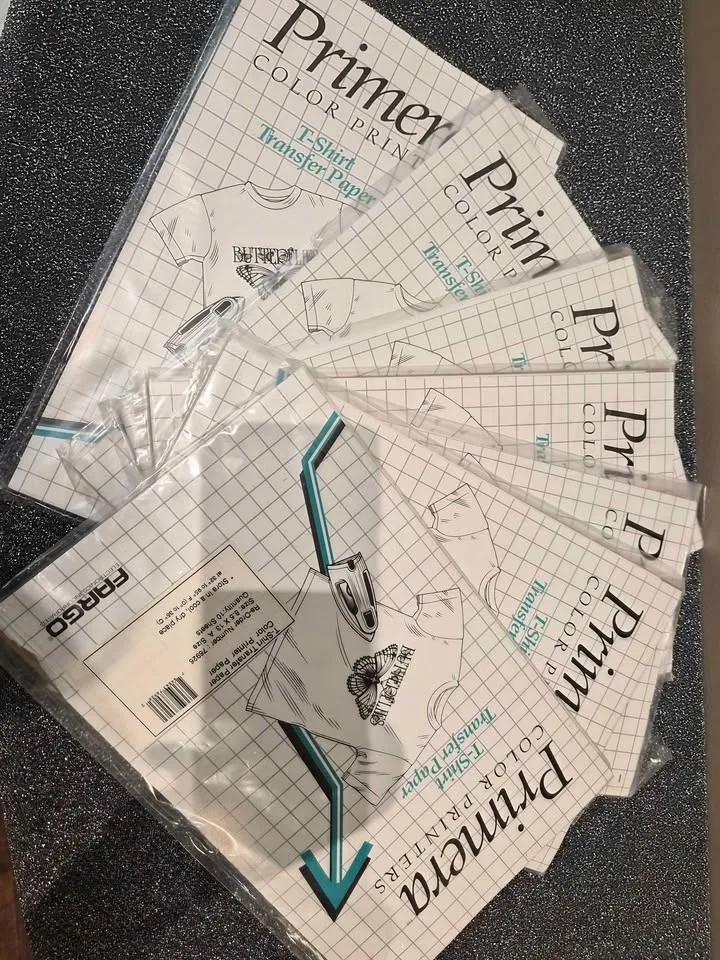 tranfer paper primera color printer t-shirt tranfer paper image indicator(2)