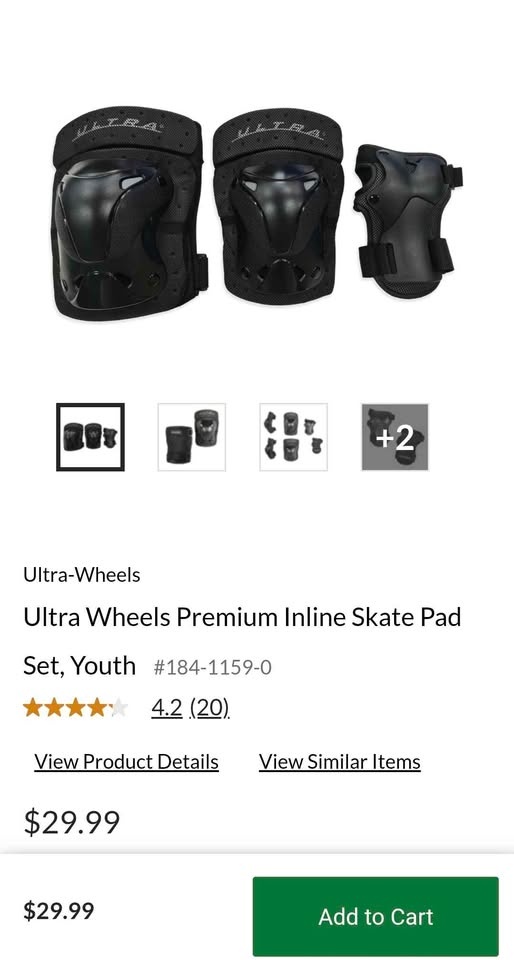 Ultra Wheels Premium Inline Skate Pad - photo 3