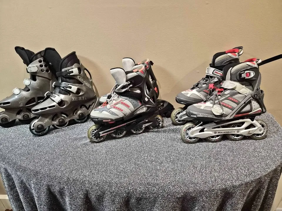Roller skates Rollerblade thumbnail