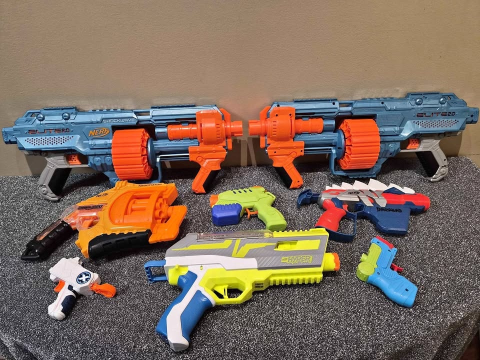 Toy guns
