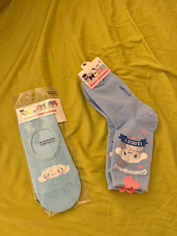 Brand New Sanrio Cinnamoroll Socks