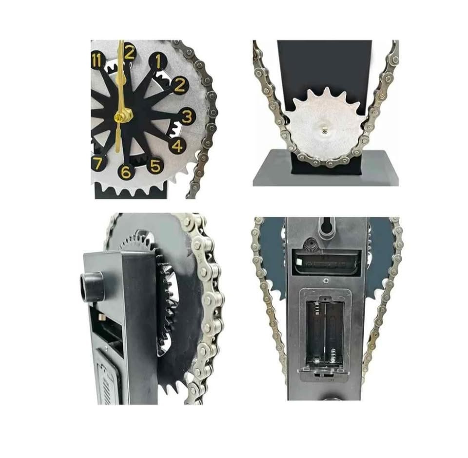 Beautifull Table or Wall Clock 3D - photo 3