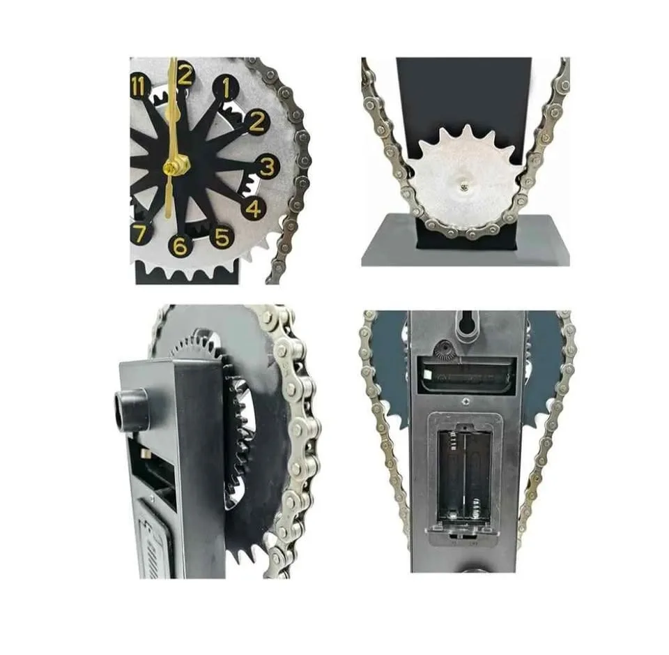 Beautifull Table or Wall Clock 3D image indicator(3)