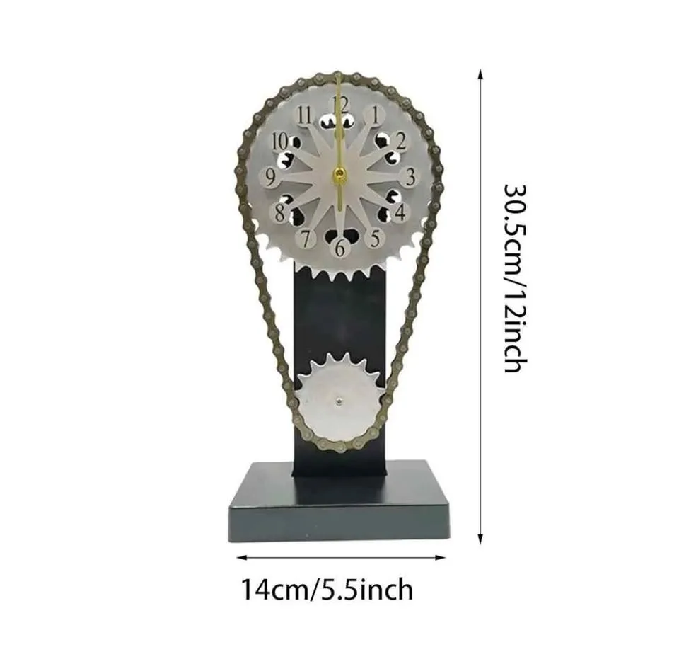 Beautifull Table or Wall Clock 3D image indicator(4)