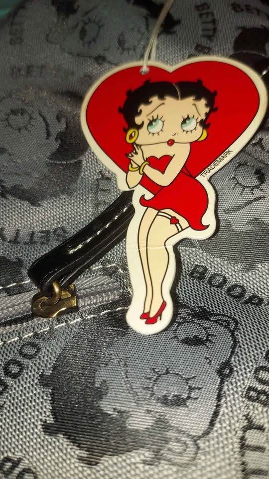 BEAUTIFUL  BETTY BOOP Hobo or Shoulder Bag - photo 3