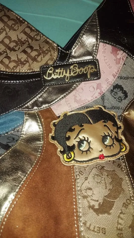 BEAUTIFUL  BETTY BOOP Hobo or Shoulder Bag image indicator(7)