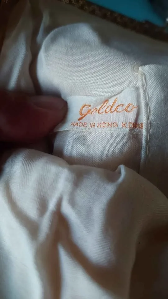 Vintage Fully Beaded Clutch bag Purse image indicator(4)