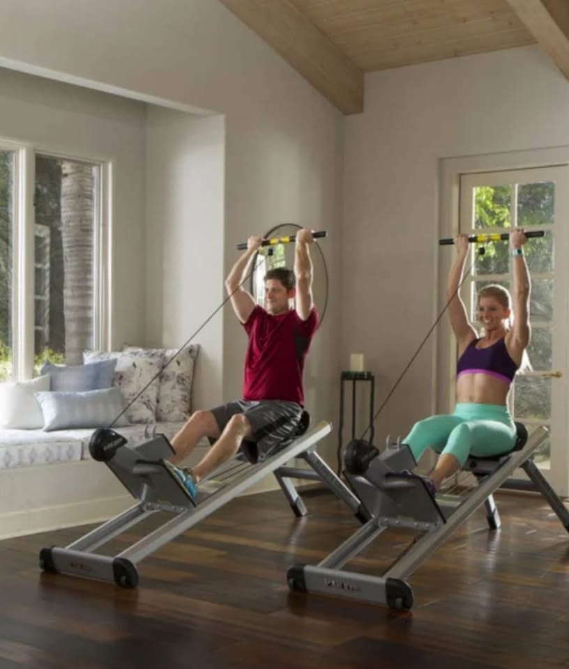 Total gym row trainer - photo 2