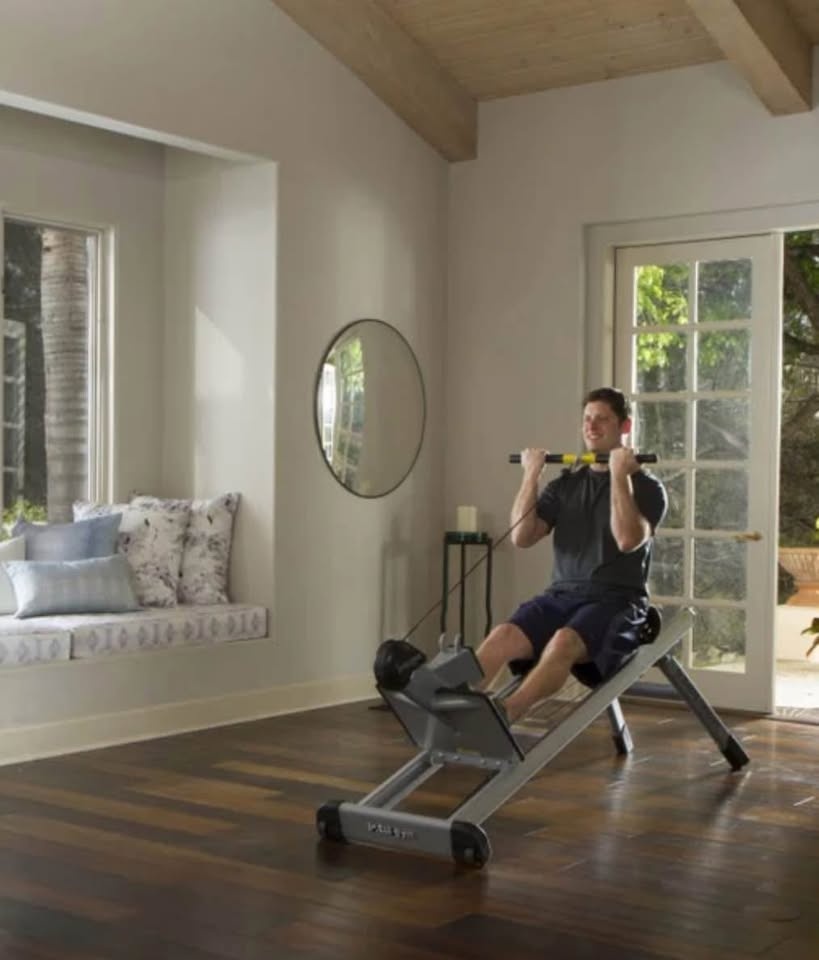 Total gym row trainer - photo 3
