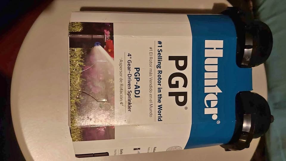 Hunter PGP #1 Selling Rotor in the world