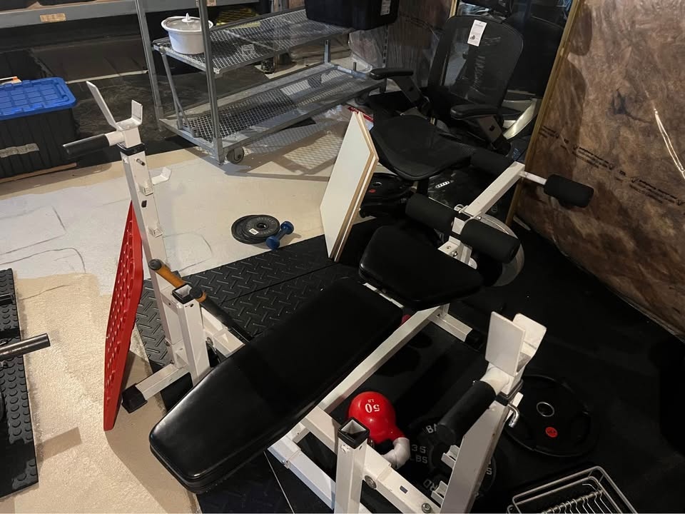 Olympic Bench Press - photo 2
