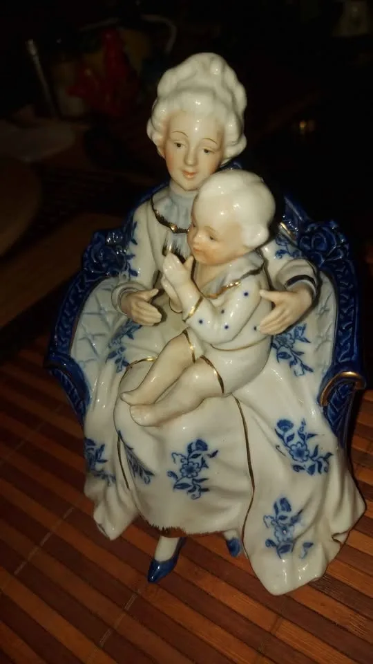 Vintage Otagiri music box image indicator(2)