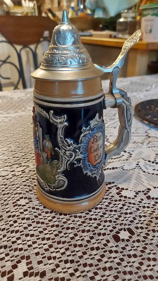 Vintage German Beer Stein