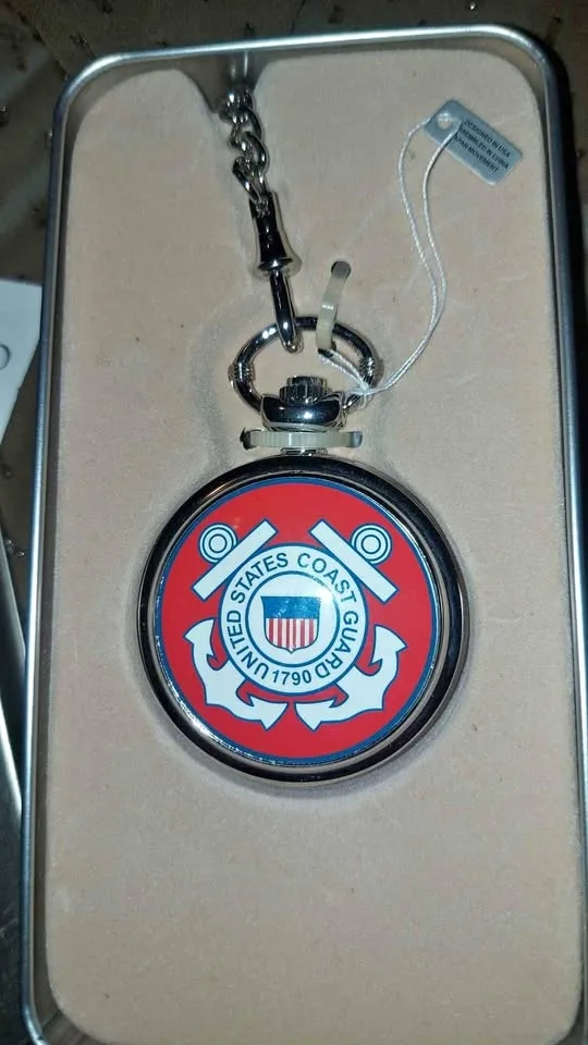 United States coast guard pocket watch 1790 - Original box