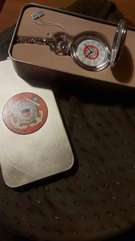 United States coast guard pocket watch 1790 - Original box image indicator(5)