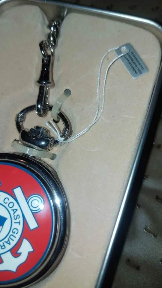 United States coast guard pocket watch 1790 - Original box image indicator(6)