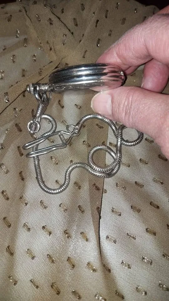 Eagle quartz pocket watch/Searock Great present.... image indicator(2)