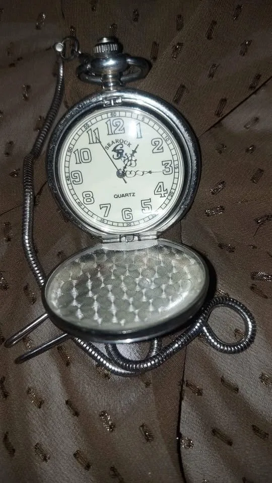 Eagle quartz pocket watch/Searock Great present.... image indicator(3)