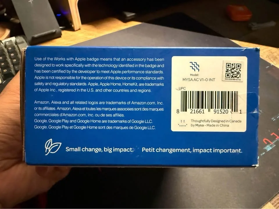 Mysa Smart Thermostat image indicator(4)