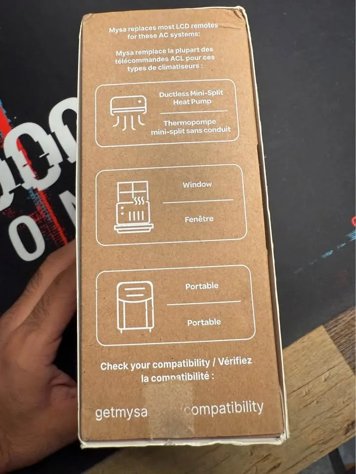 Mysa Smart Thermostat image indicator(6)