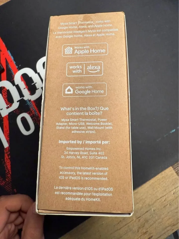 Mysa Smart Thermostat image indicator(7)