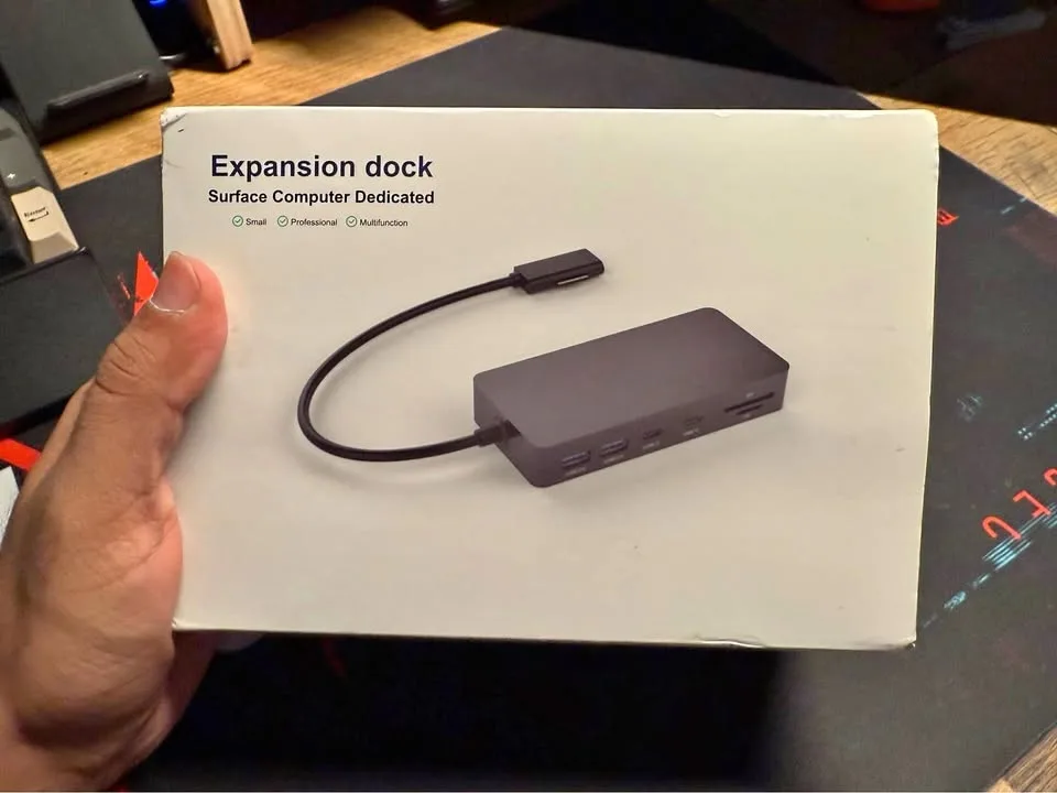 Surface Docking Station