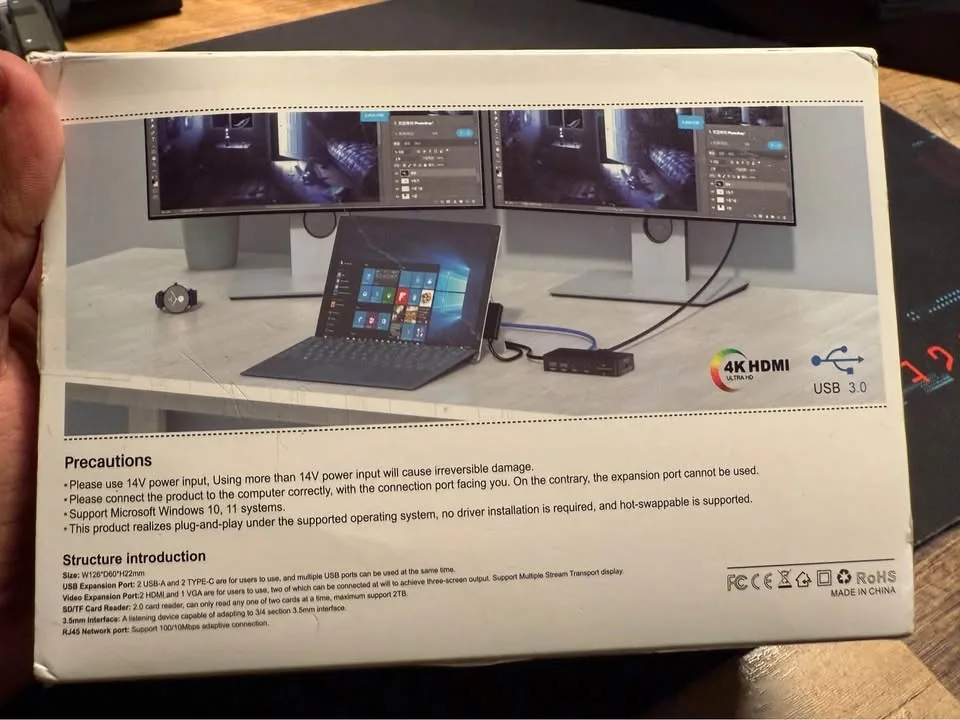 Surface Docking Station image indicator(2)