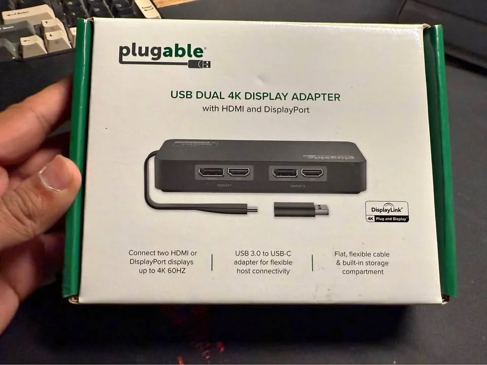 Plugable 4K Display Adapter