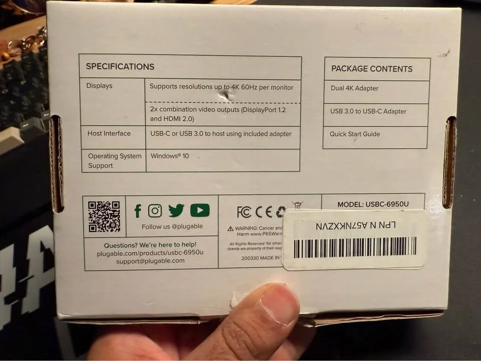 Plugable 4K Display Adapter image indicator(2)