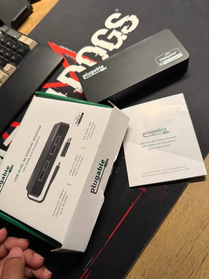 Plugable 4K Display Adapter image indicator(5)