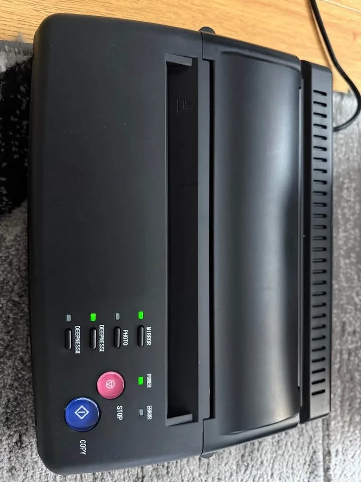 Stencil Printer 116f image indicator(2)