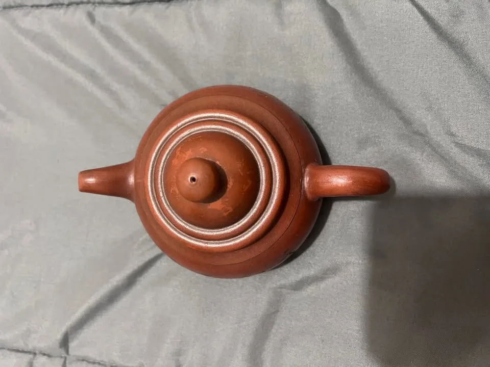 Yixing Zisha Vintage Teapot image indicator(3)