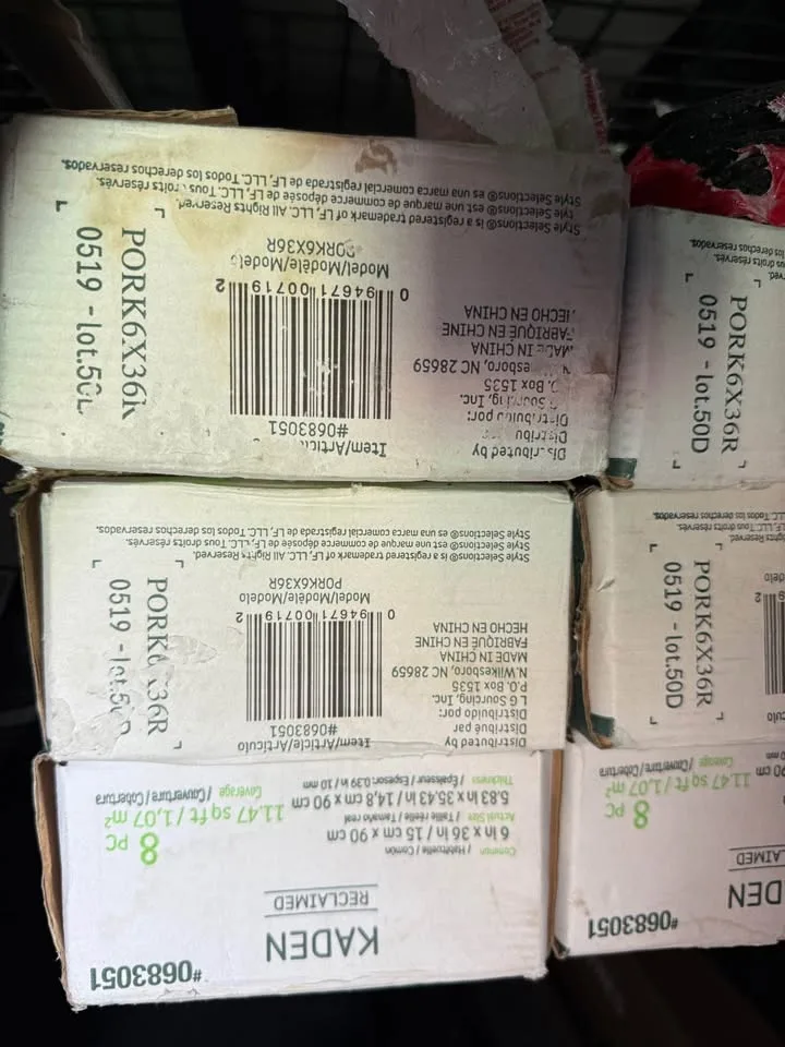 Porcelain tiles 6”x36” - wooden look - NEW image indicator(3)