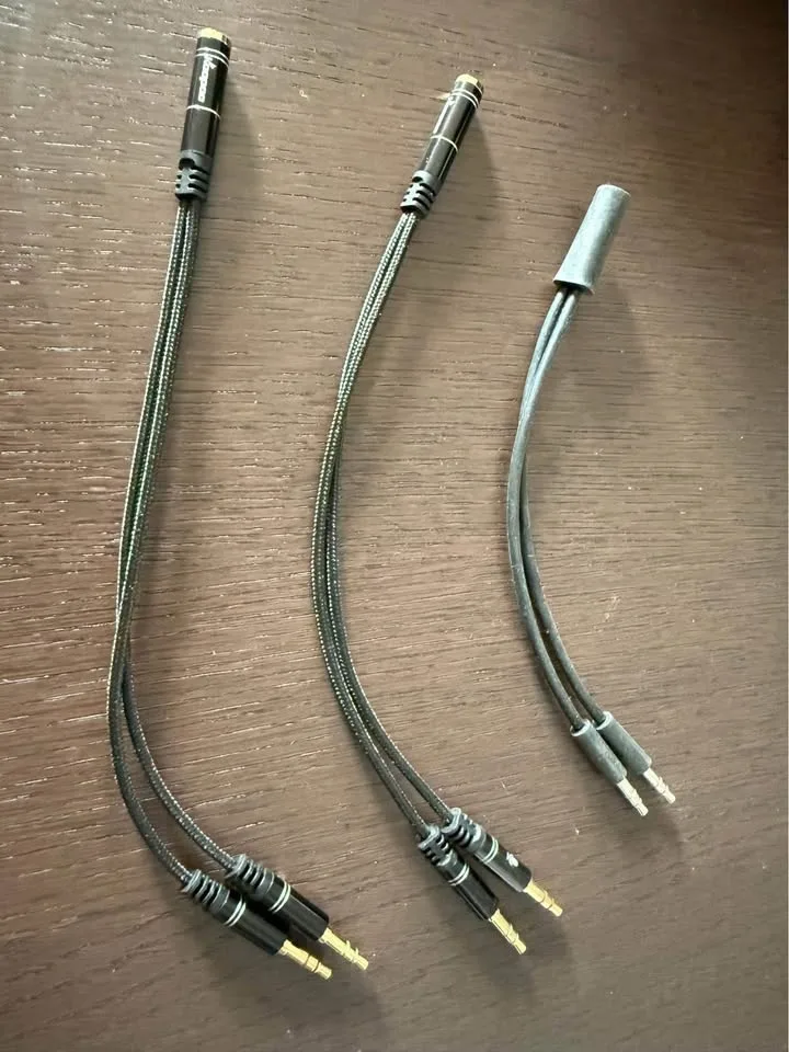 Trendnet 2 port DUAL monitor KVM switch + cables image indicator(8)