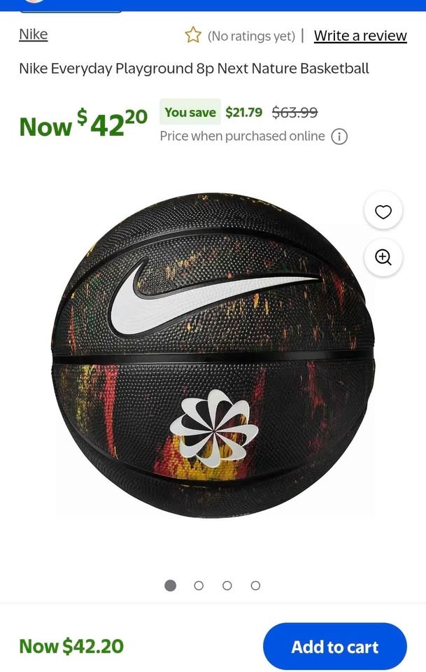 Nike every day. Basketball ball - photo 3
