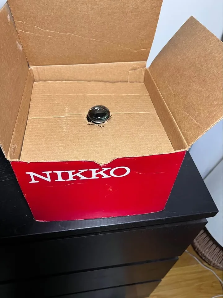 Vintage Arcoroc France Christmas Tree Glass Cloche 9” image indicator(8)