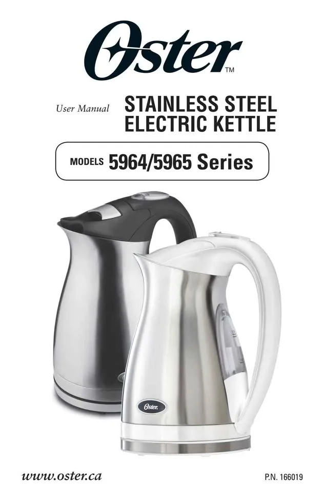 Oster stainless steel electric kettle image indicator(5)