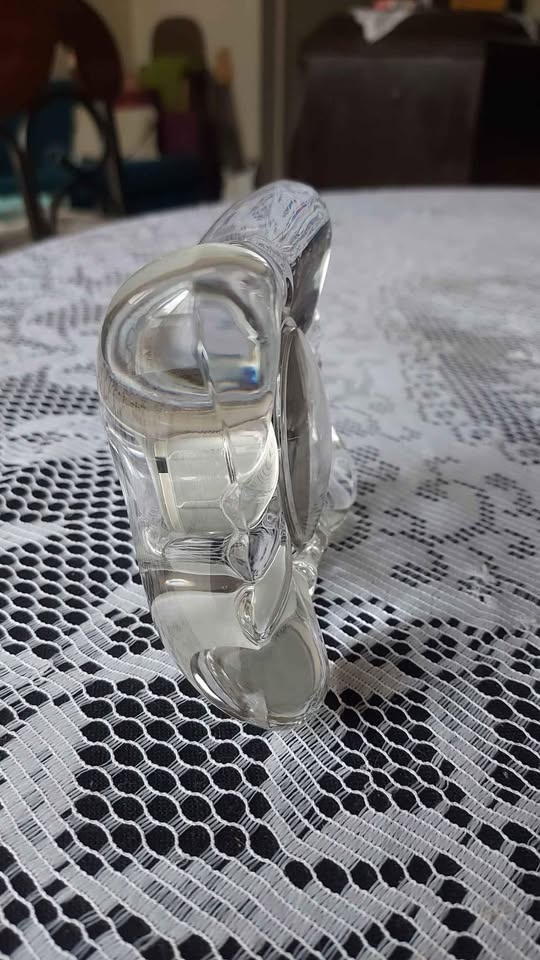 MIKASA Twist Square Quartz Crystal Desk Clock - photo 2