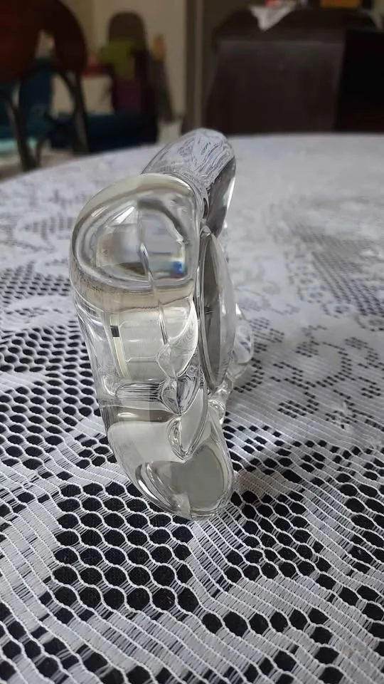 MIKASA Twist Square Quartz Crystal Desk Clock image indicator(2)