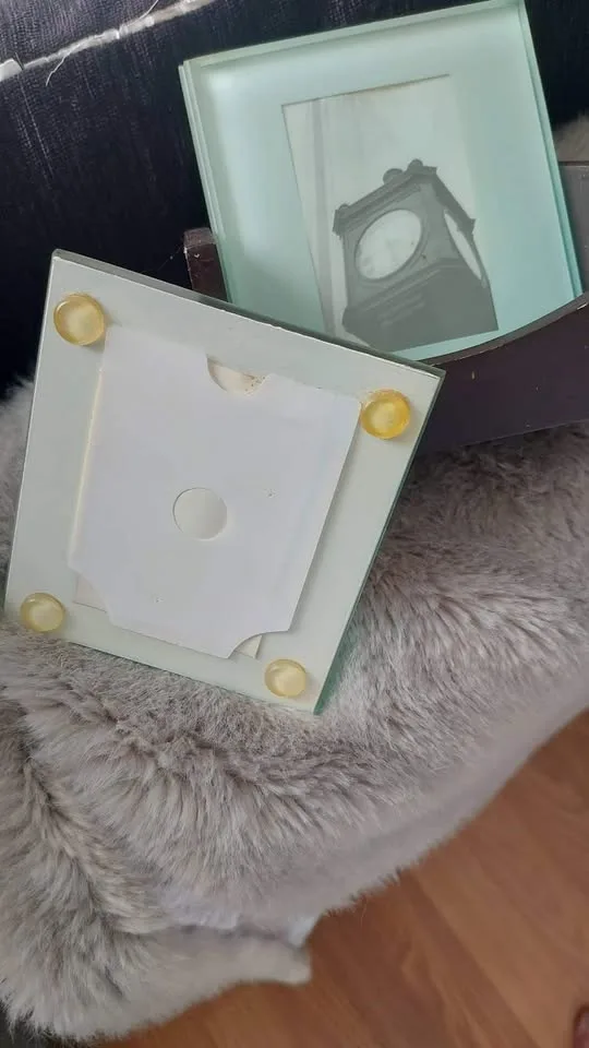 Picture Glass Coasters with stand image indicator(3)