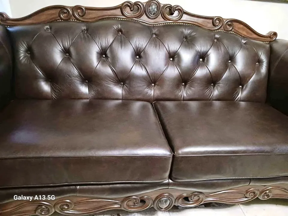 1 Piece Leather Sofa thumbnail