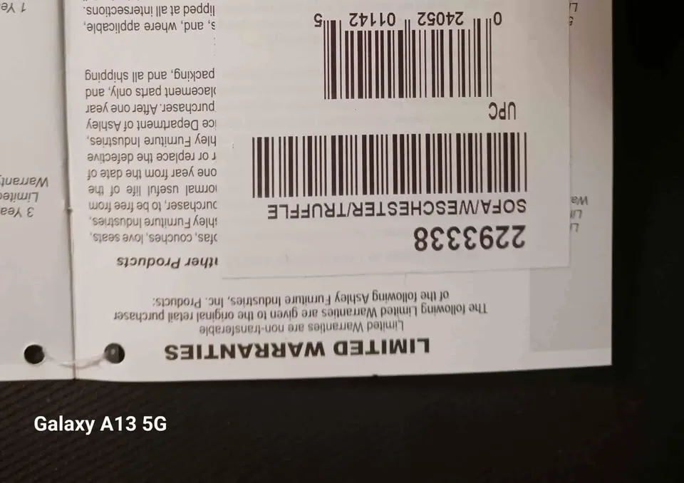 1 Piece Leather Sofa image indicator(5)